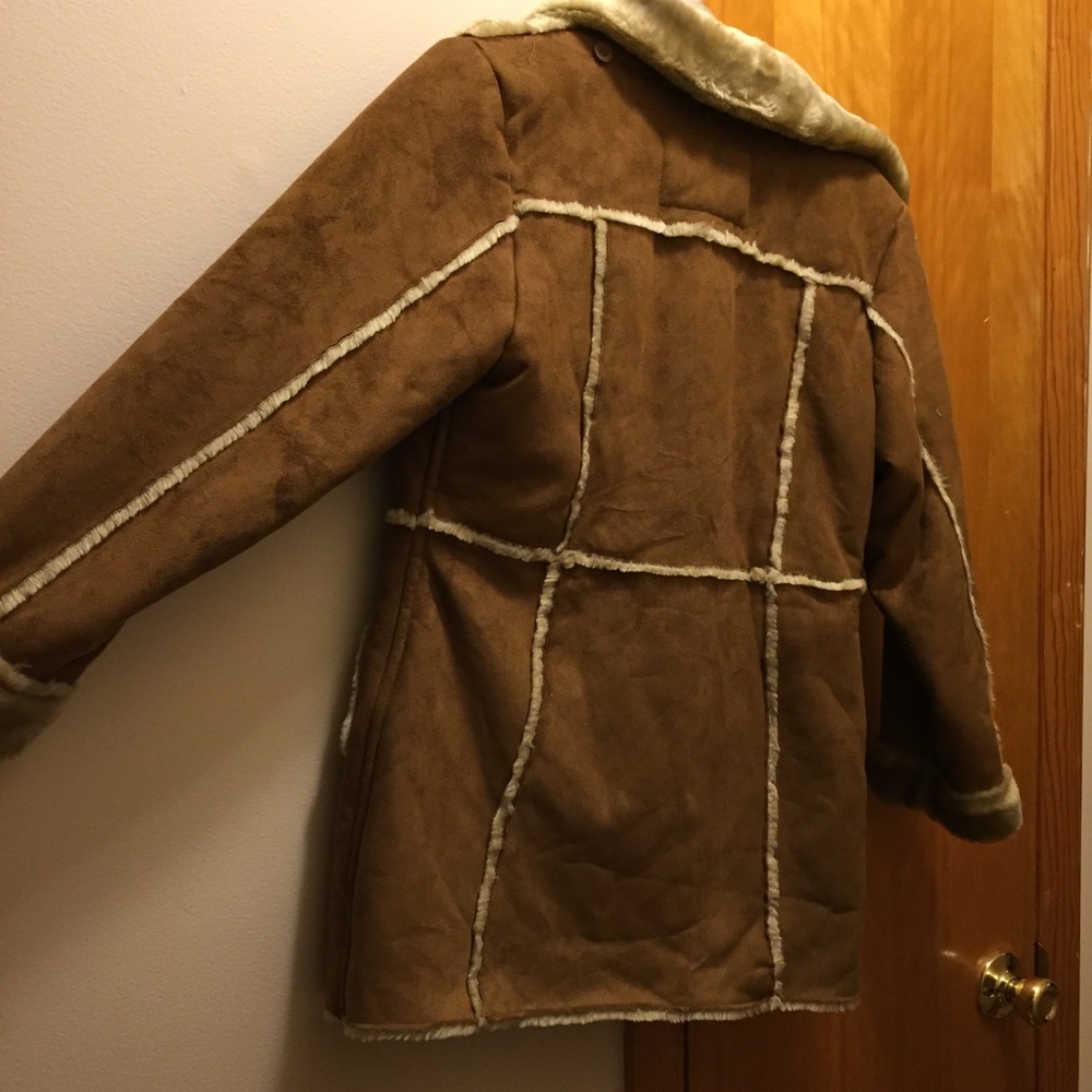 Suede jacket - Picture 3 of 8